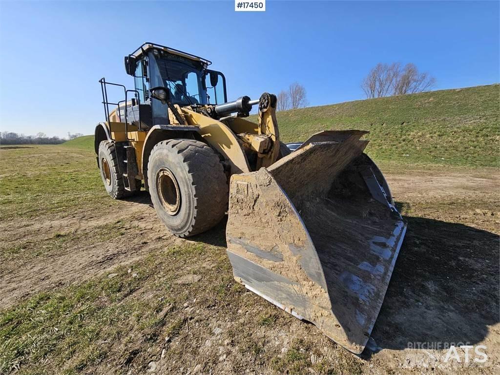 CAT 966M Radlader