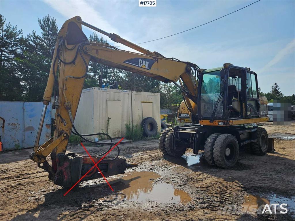 CAT M313 C Mobilbagger