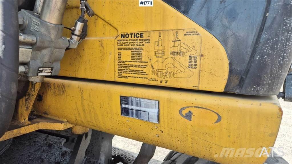 CAT M316D Mobilbagger