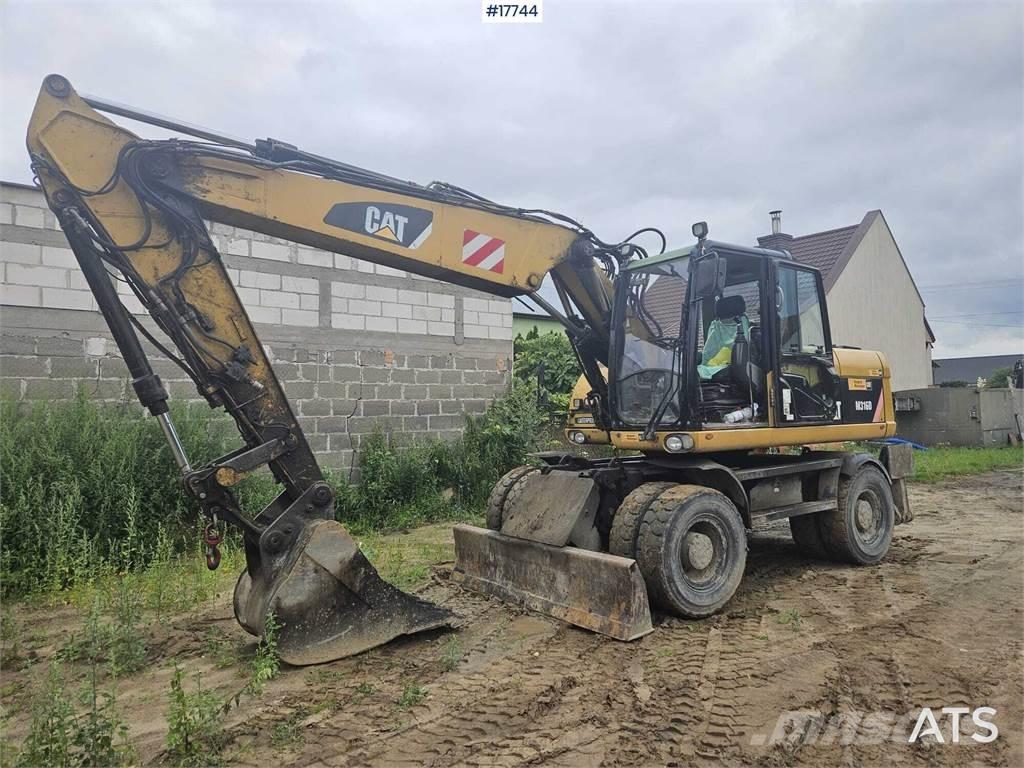 CAT M316D Mobilbagger