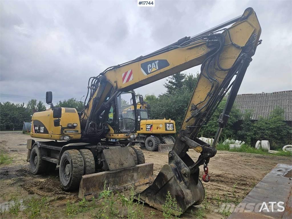 CAT M316D Mobilbagger