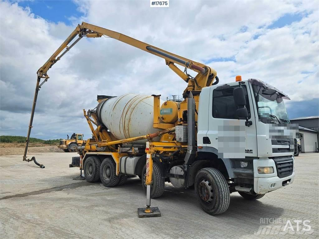 DAF 85.460 Beton-Mischfahrzeuge