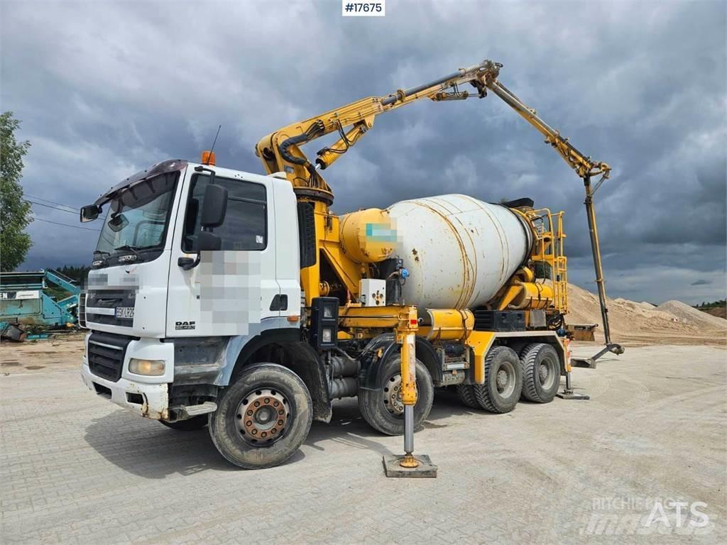 DAF 85.460 Beton-Mischfahrzeuge