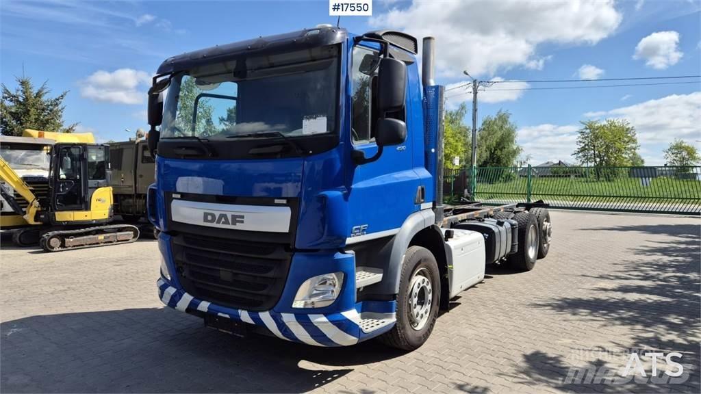 DAF CF 290 EURO 6 Sattelzugmaschinen