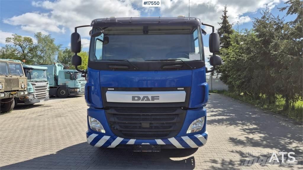 DAF CF 290 EURO 6 Sattelzugmaschinen