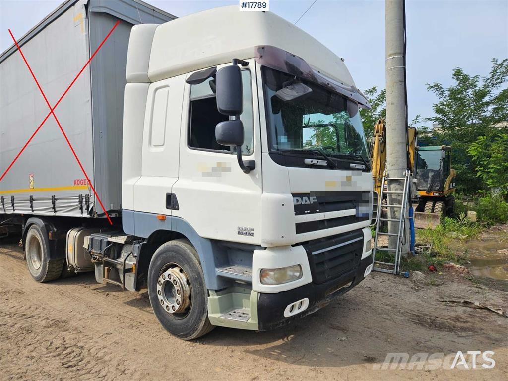 DAF CF 85.410 Sattelzugmaschinen