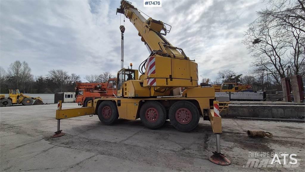Demag AC All-Terrain-Krane