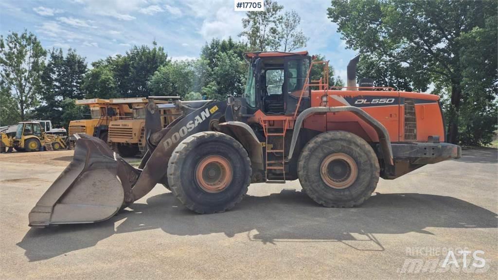 Doosan DL550-5 Radlader