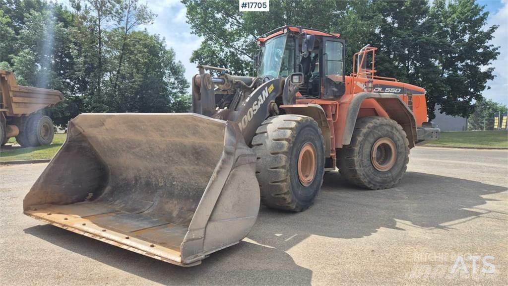 Doosan DL550-5 Radlader