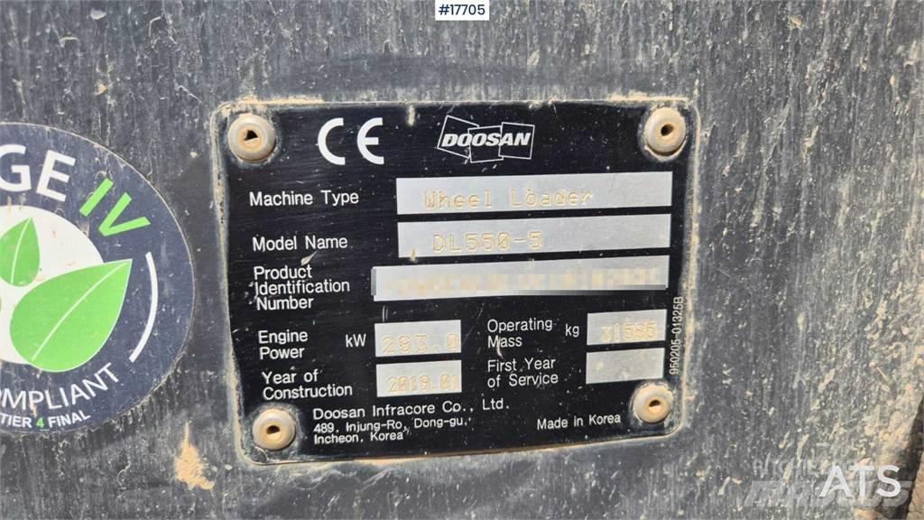 Doosan DL550-5 Radlader