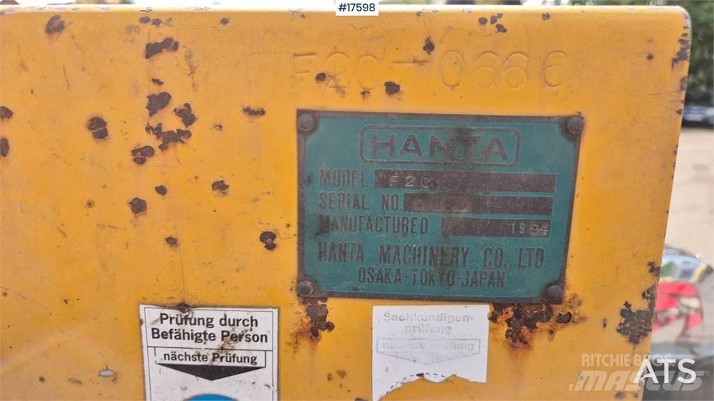 Dynapac Hanta F2C Strassenfertiger