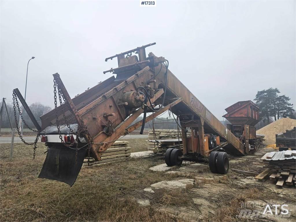 Finlay 310 Sieb- und Brechanlagen