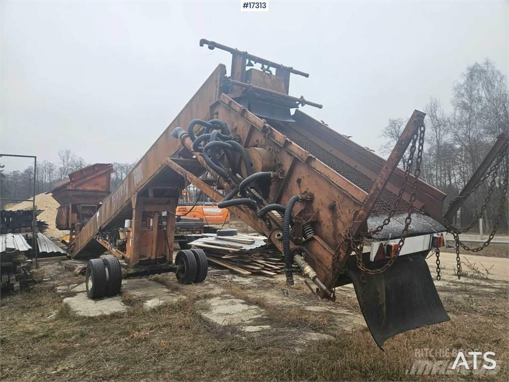 Finlay 310 Sieb- und Brechanlagen