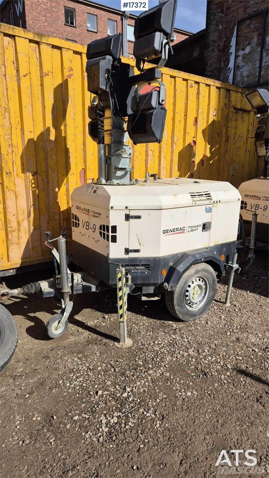 Generac VB9 Lichtmasten