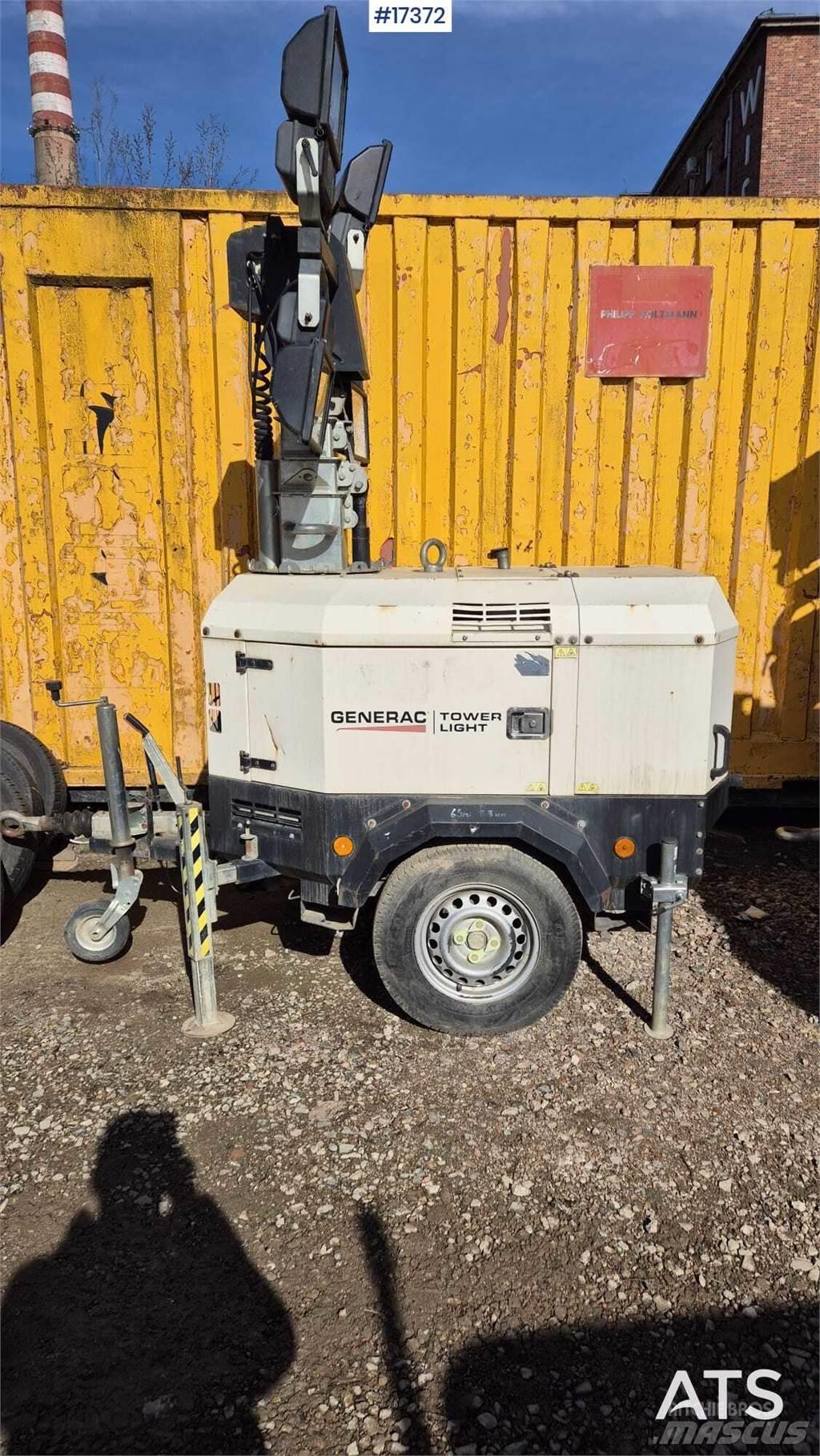 Generac VB9 Lichtmasten