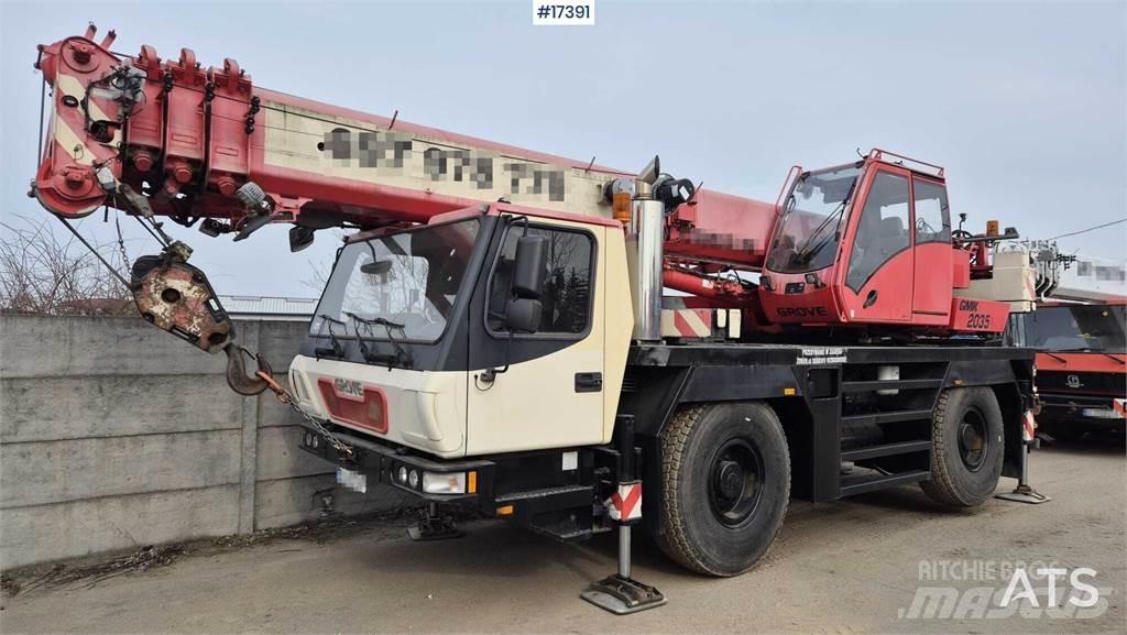 Grove GMK2035 All-Terrain-Krane