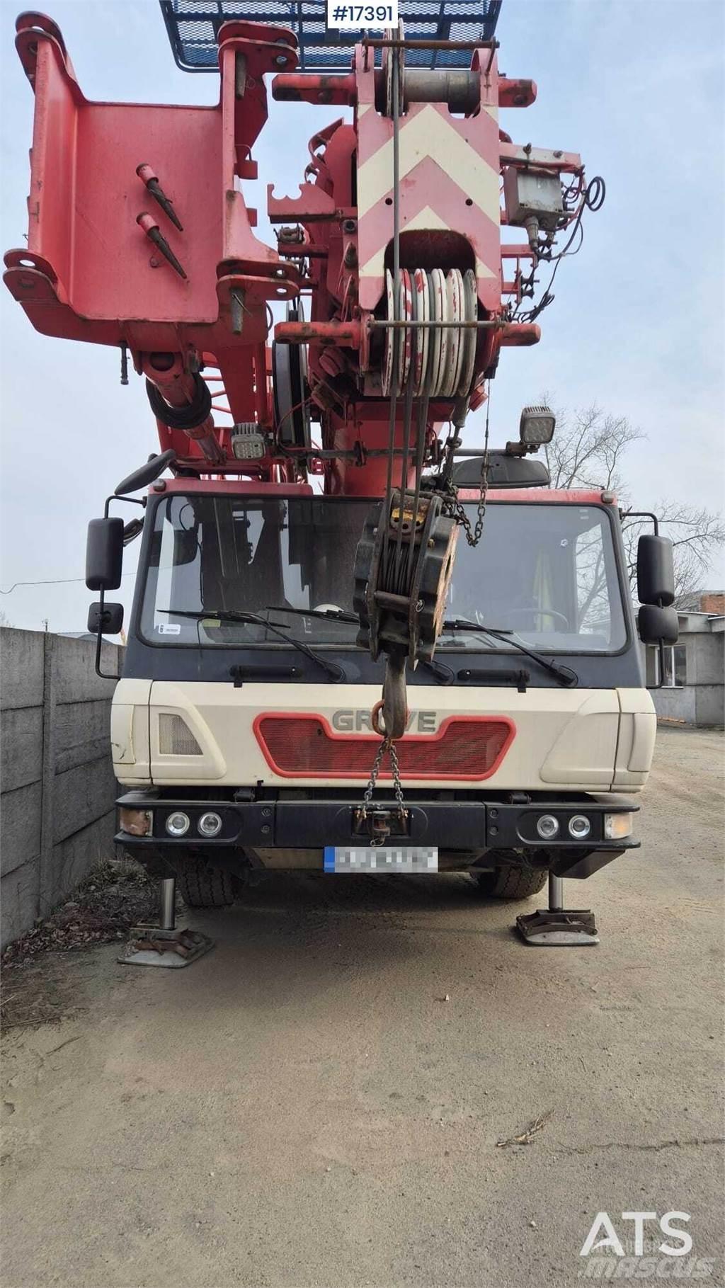 Grove GMK2035 All-Terrain-Krane
