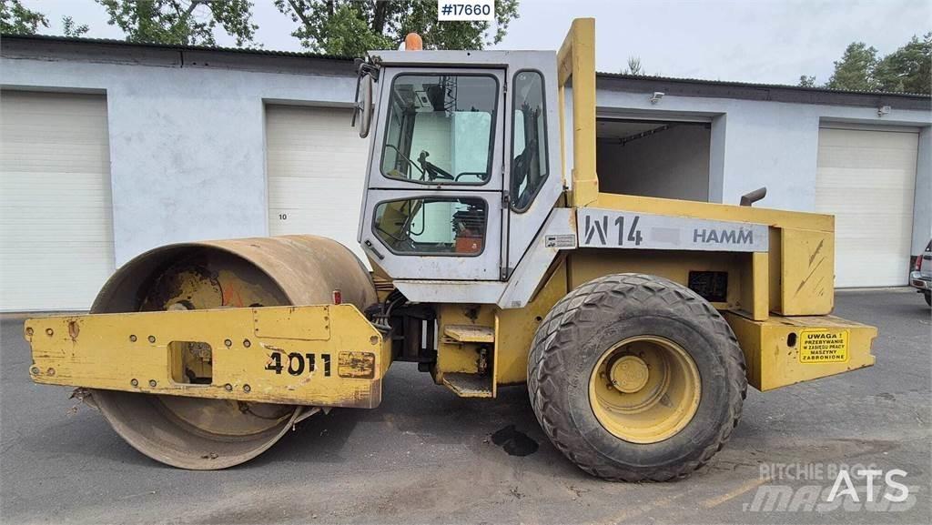 Hamm 4011D Walzenzüge