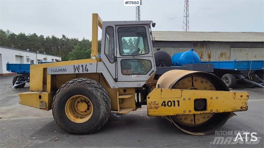Hamm 4011D Walzenzüge
