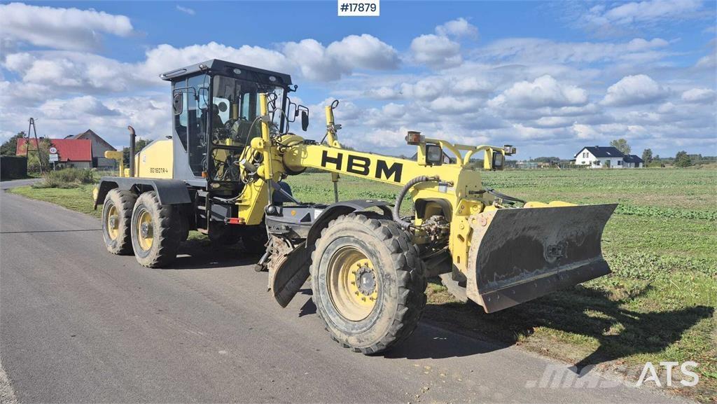 HBM BG 160 TA-4 Grader