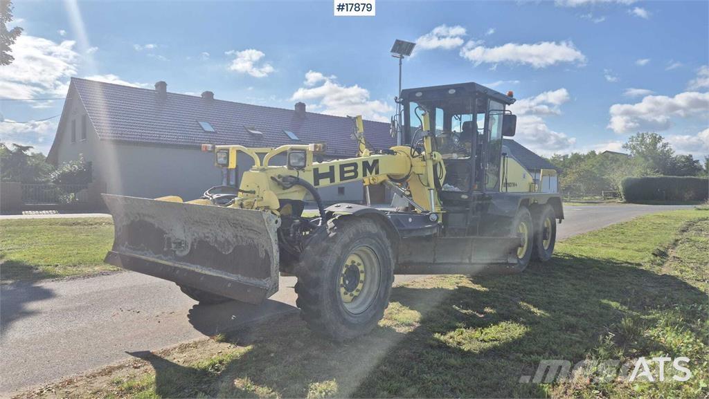 HBM BG 160 TA-4 Grader