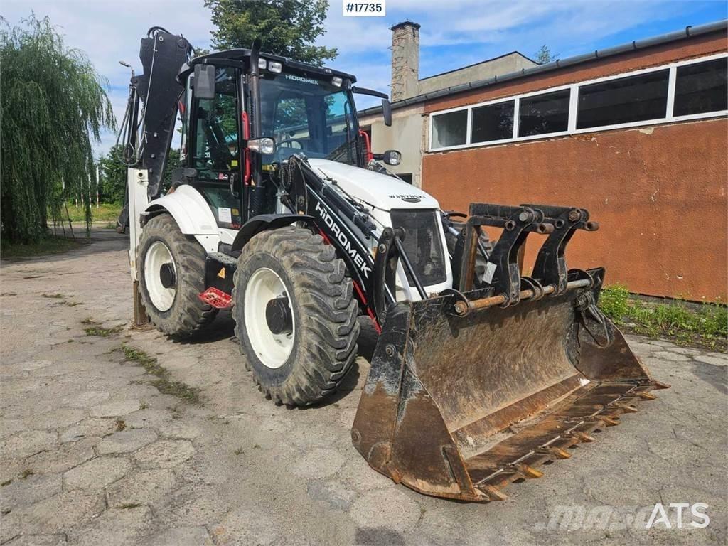 Hidromek HMK 102S Baggerlader