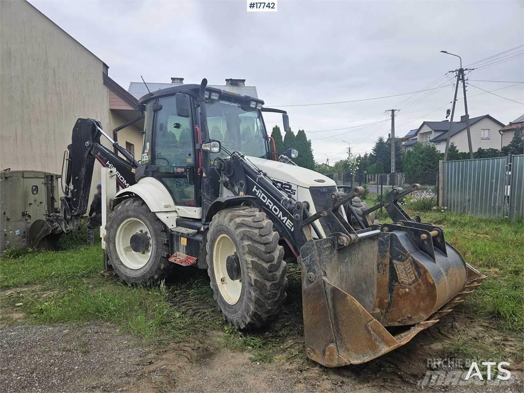 Hidromek HMK 102S Baggerlader