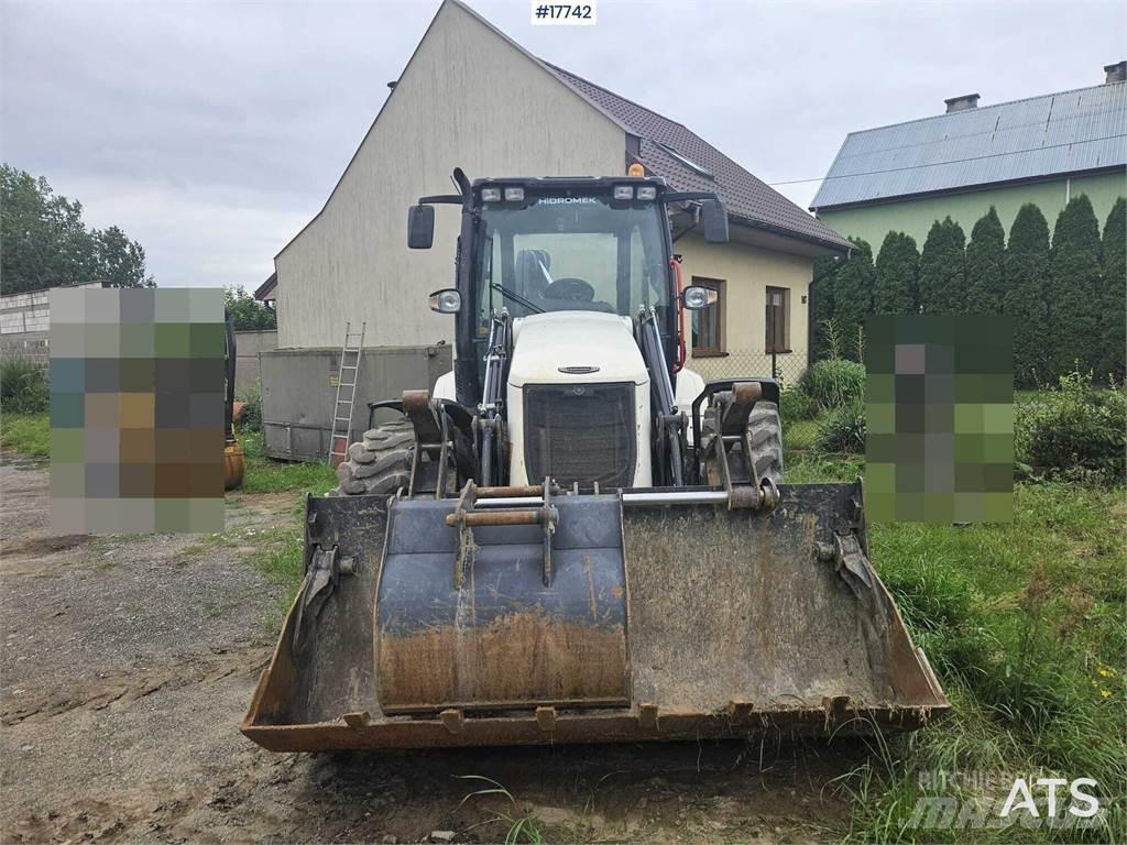 Hidromek HMK 102S Baggerlader