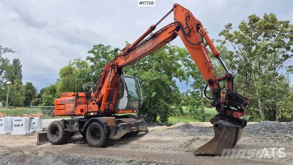 Hitachi EX 165W Mobilbagger