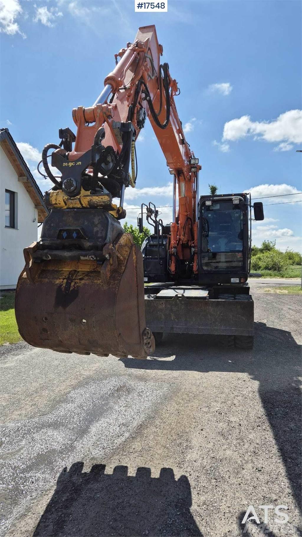 Hitachi ZX140W-6 Mobilbagger