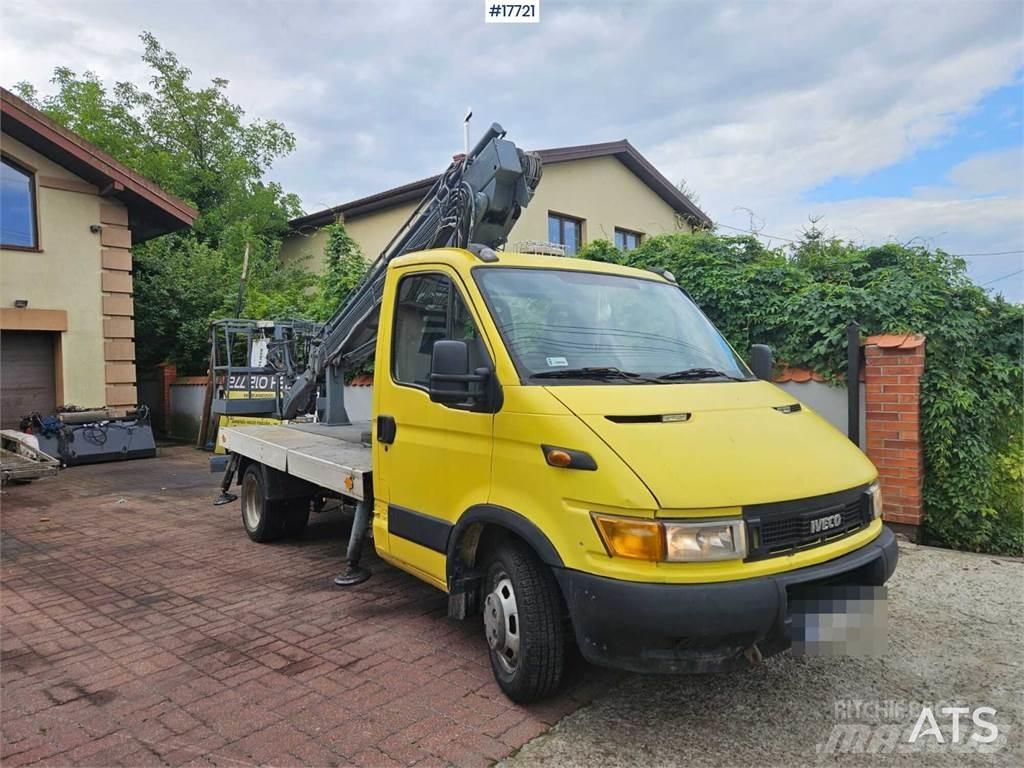 Iveco Daily 35C11 Kranwagen