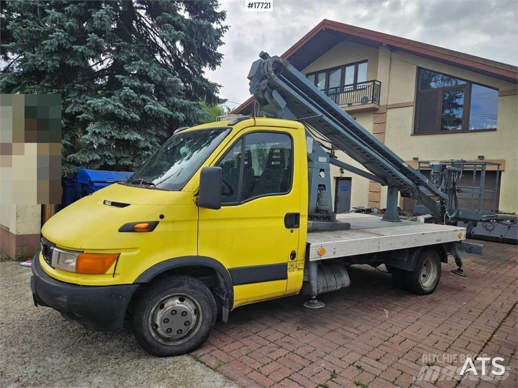 Iveco Daily 35C11 Kranwagen