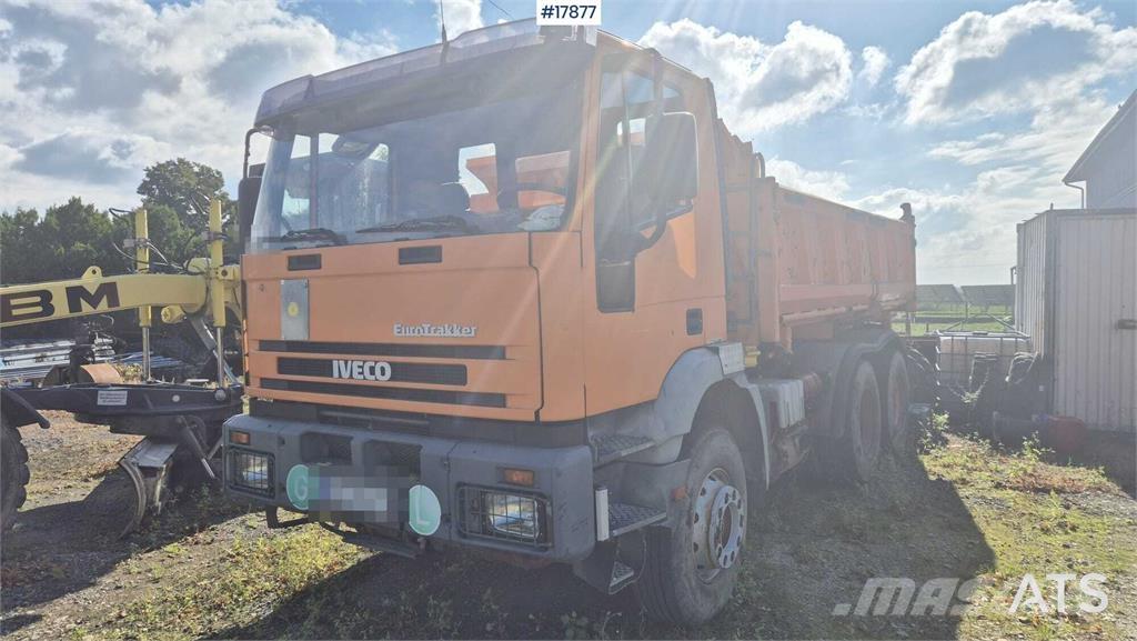 Iveco Trakker 260 EH Kipper