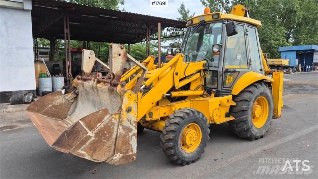 JCB 3cx Baggerlader