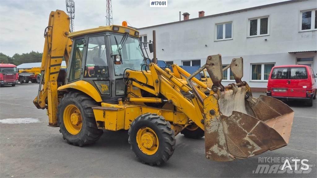 JCB 3cx Baggerlader