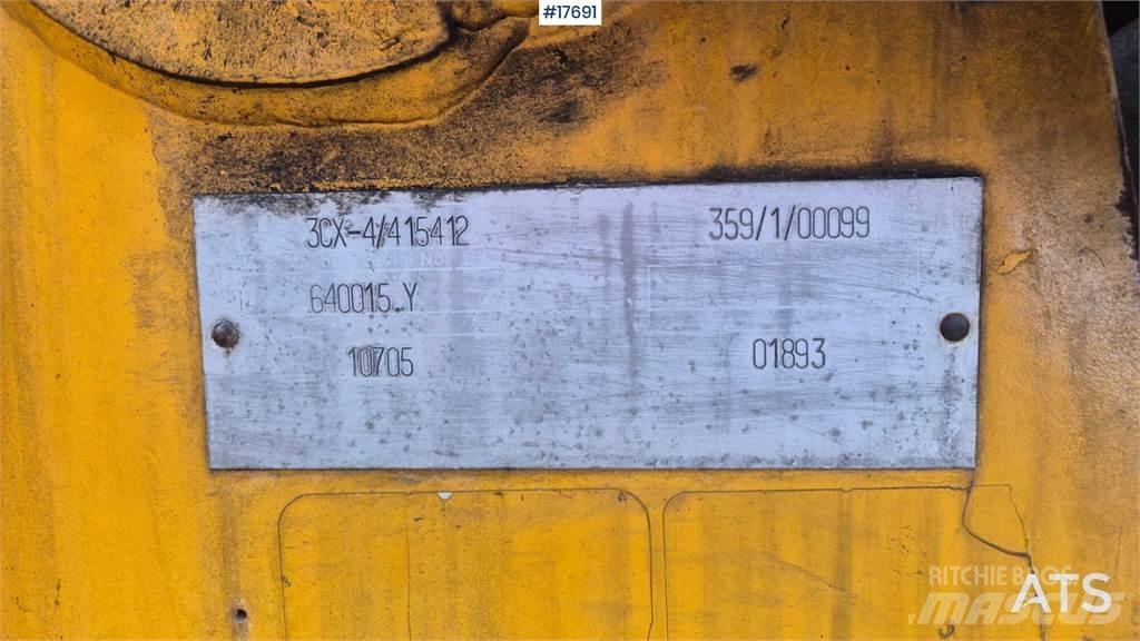 JCB 3cx Baggerlader