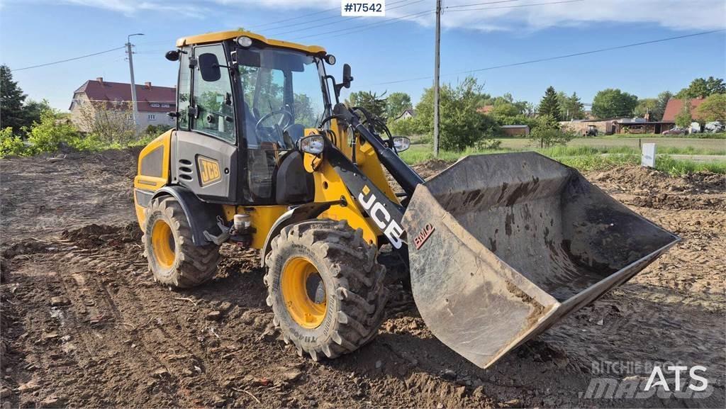 JCB 407 T4 Radlader