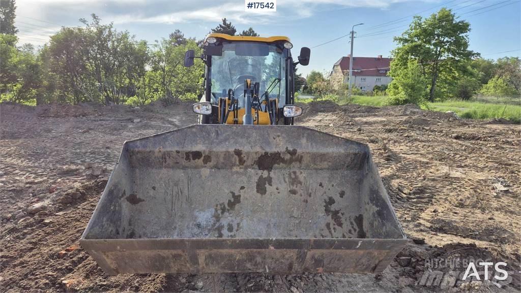 JCB 407 T4 Radlader