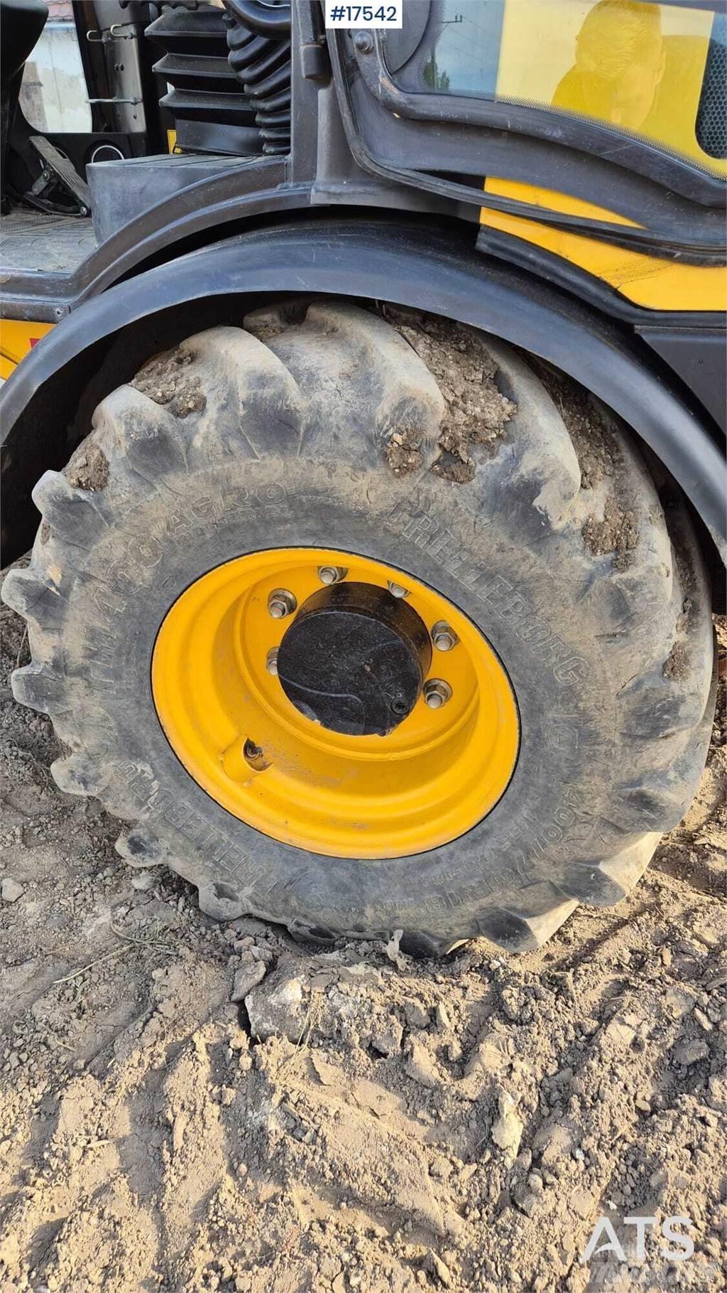 JCB 407 T4 Radlader