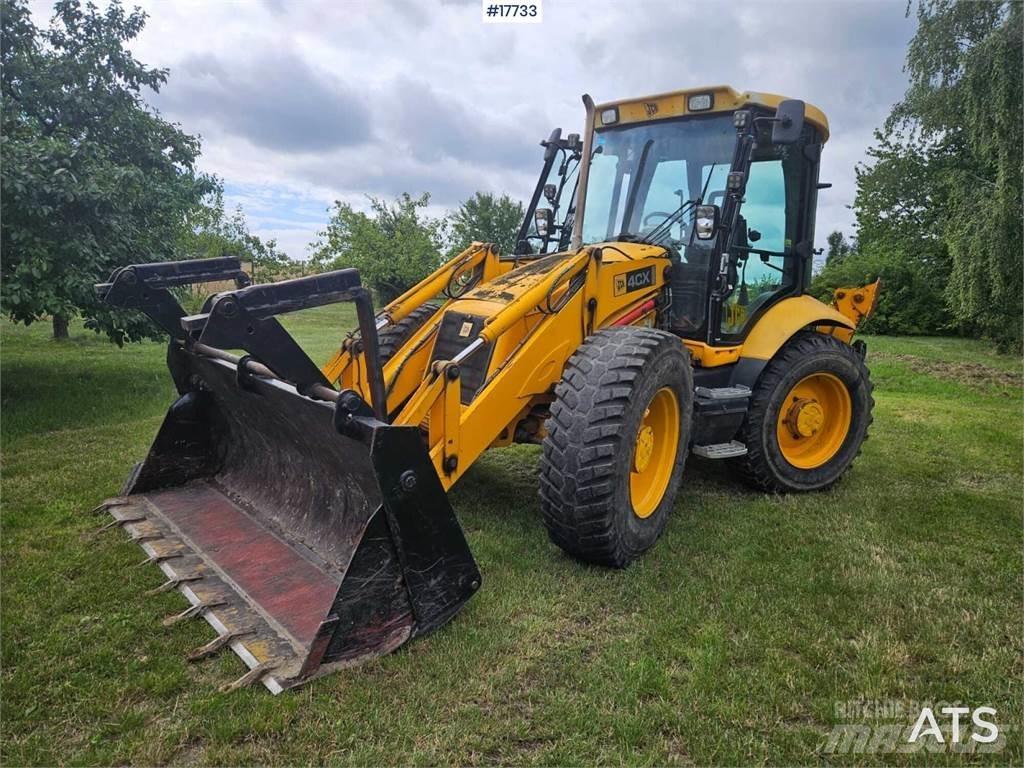 JCB 4CX Baggerlader