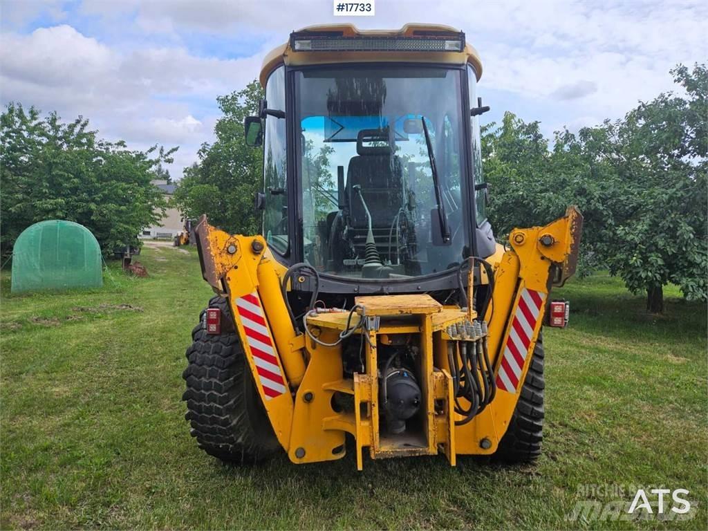 JCB 4CX Baggerlader
