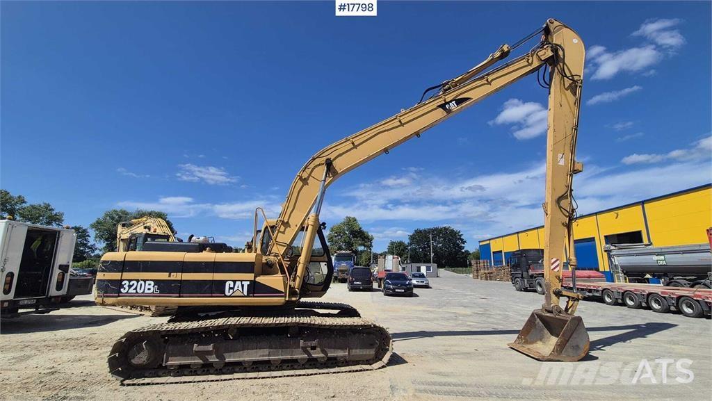 JCB JS 220 LONG Raupenbagger