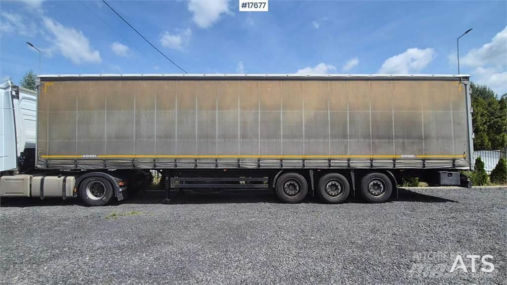 Kögel S-24 Curtainsiderauflieger