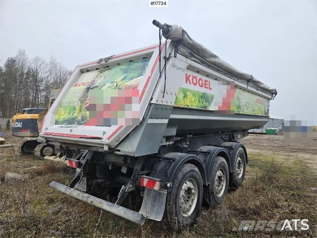 Kögel SKM Kippladerauflieger