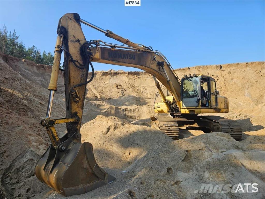 Komatsu PC 350 LC-8 Raupenbagger