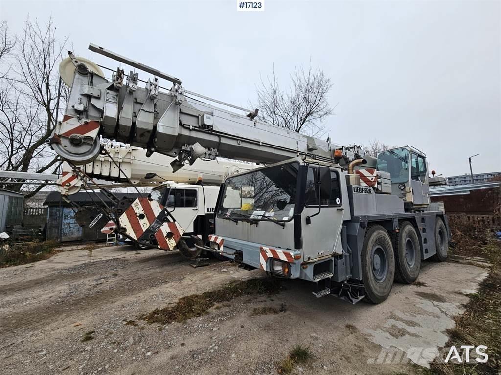 Liebherr 1050-1 All-Terrain-Krane
