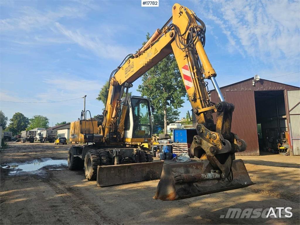 Liebherr A 904 Mobilbagger