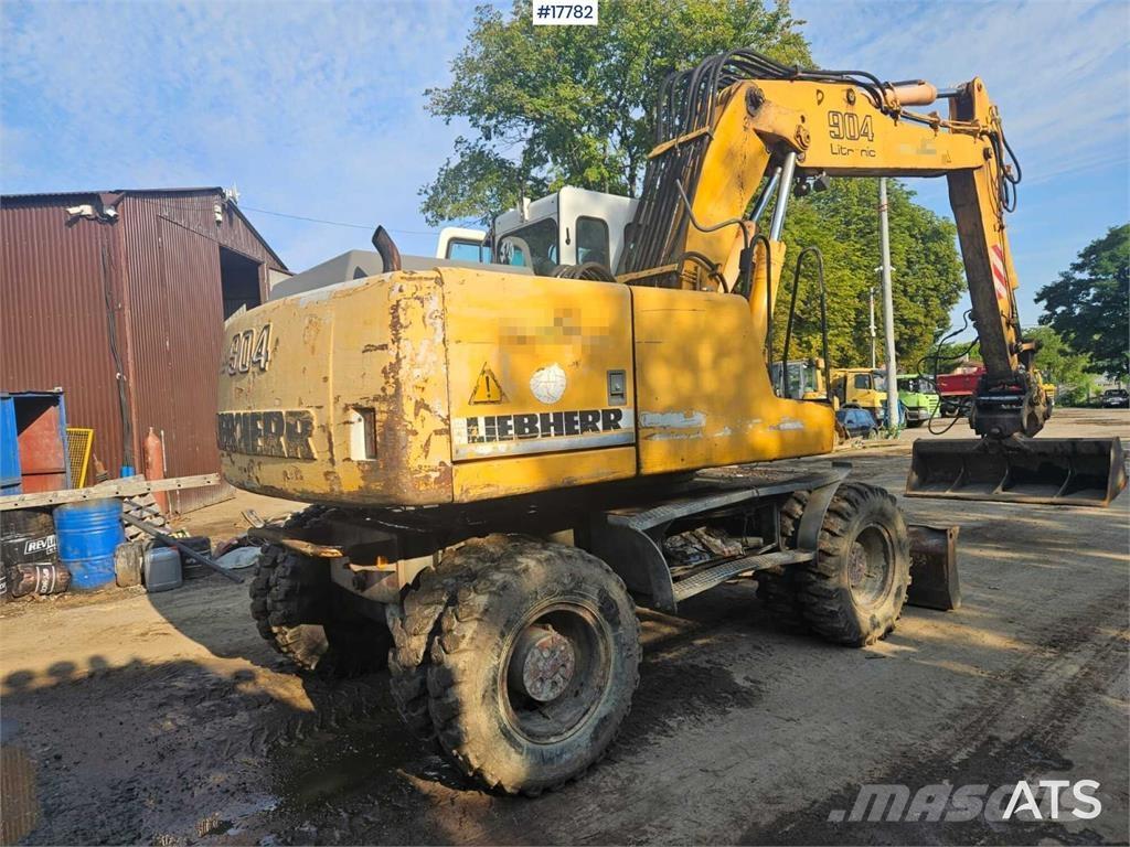 Liebherr A 904 Mobilbagger