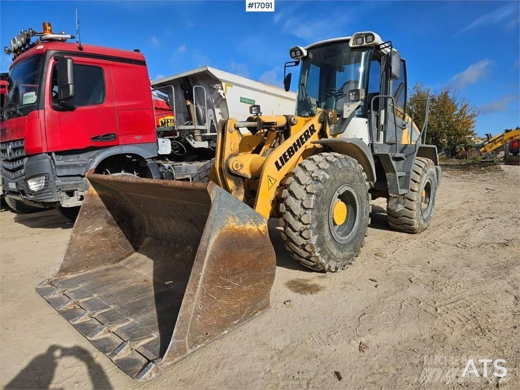 Liebherr L538 Radlader