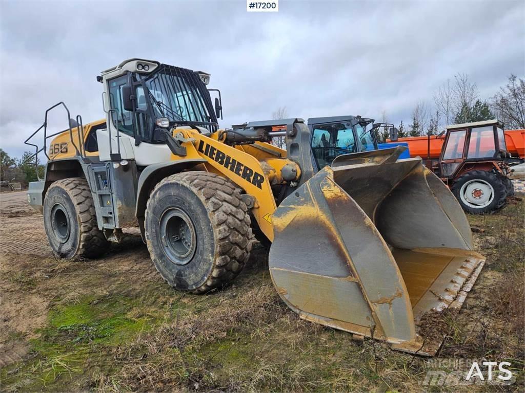 Liebherr L566 Radlader